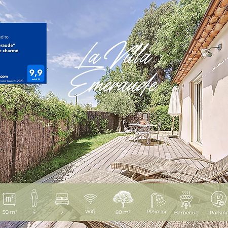 Villa charme et détente à Valbonne Exterior foto